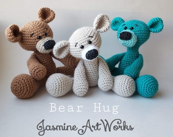 Bear Hug Crochet Pattern