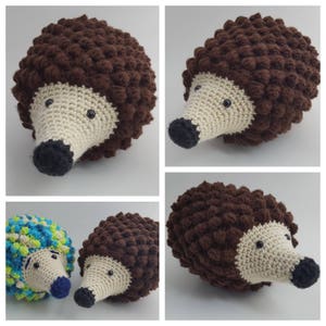 Hedgehog Crochet Pattern image 4