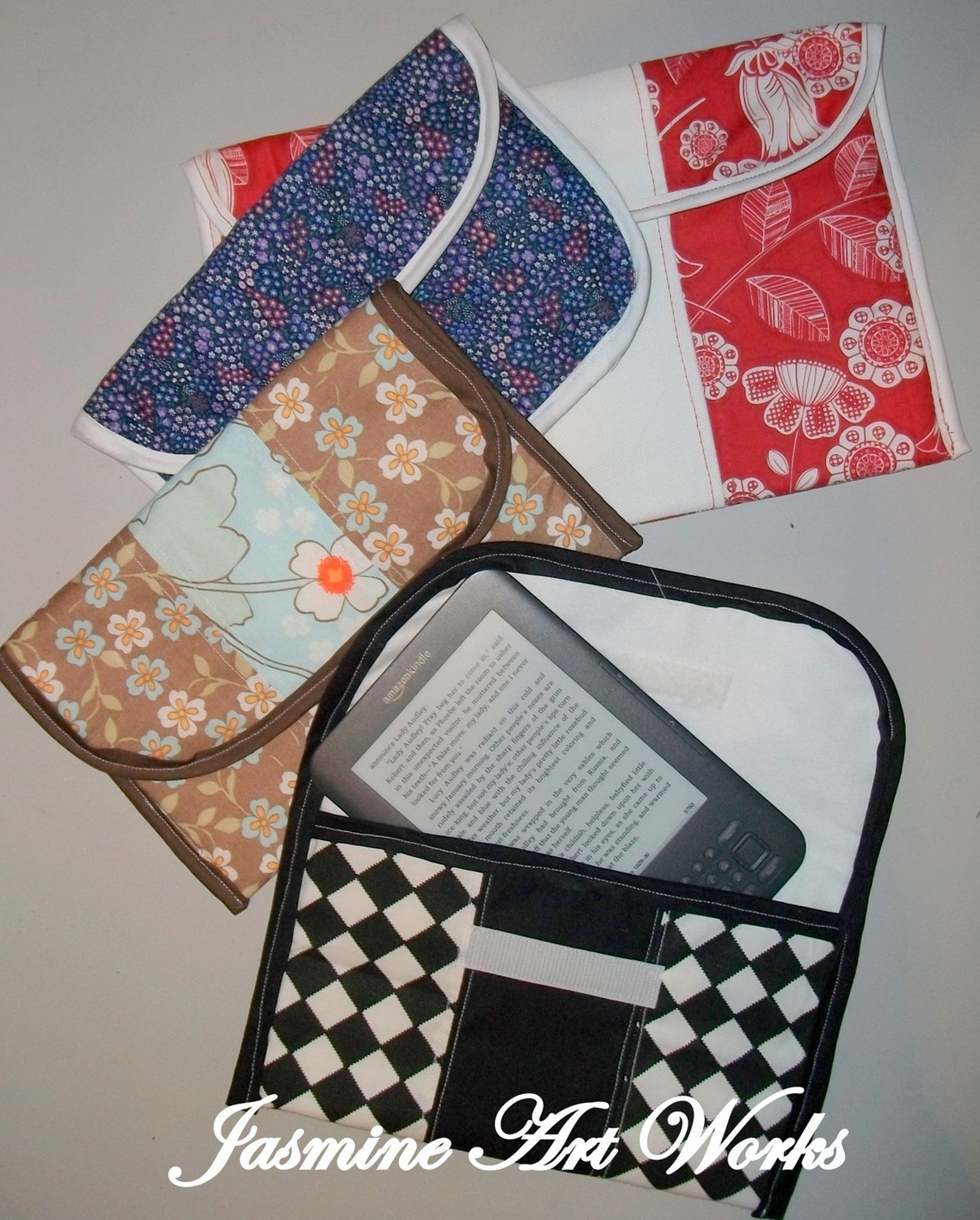 Padded Device Clutch Case Easy PDF Sewing Pattern for the Etsy
