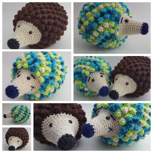 Hedgehog Crochet Pattern image 3