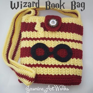Wizard Book Bag Crochet Pattern
