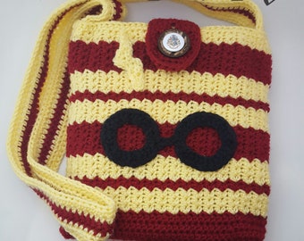 Wizard Book Bag Crochet Pattern