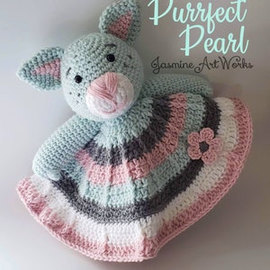 Purrfect Pearl Kitten & Lovie Crochet Pattern