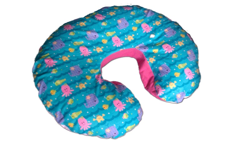 Mom and Baby Nursing Pillow Cover PDF Sewing Pattern image 5