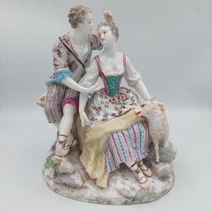・SHEPHERDESS・高さ２１cm・１９８７年・ ・ China Shepherdess Figure - Etsy