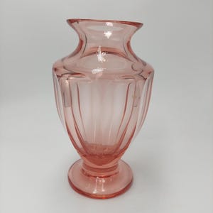 Moser Amber Vase - Etsy