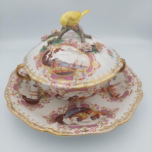 Antique Helena Wolfsohn Porcelain - Etsy