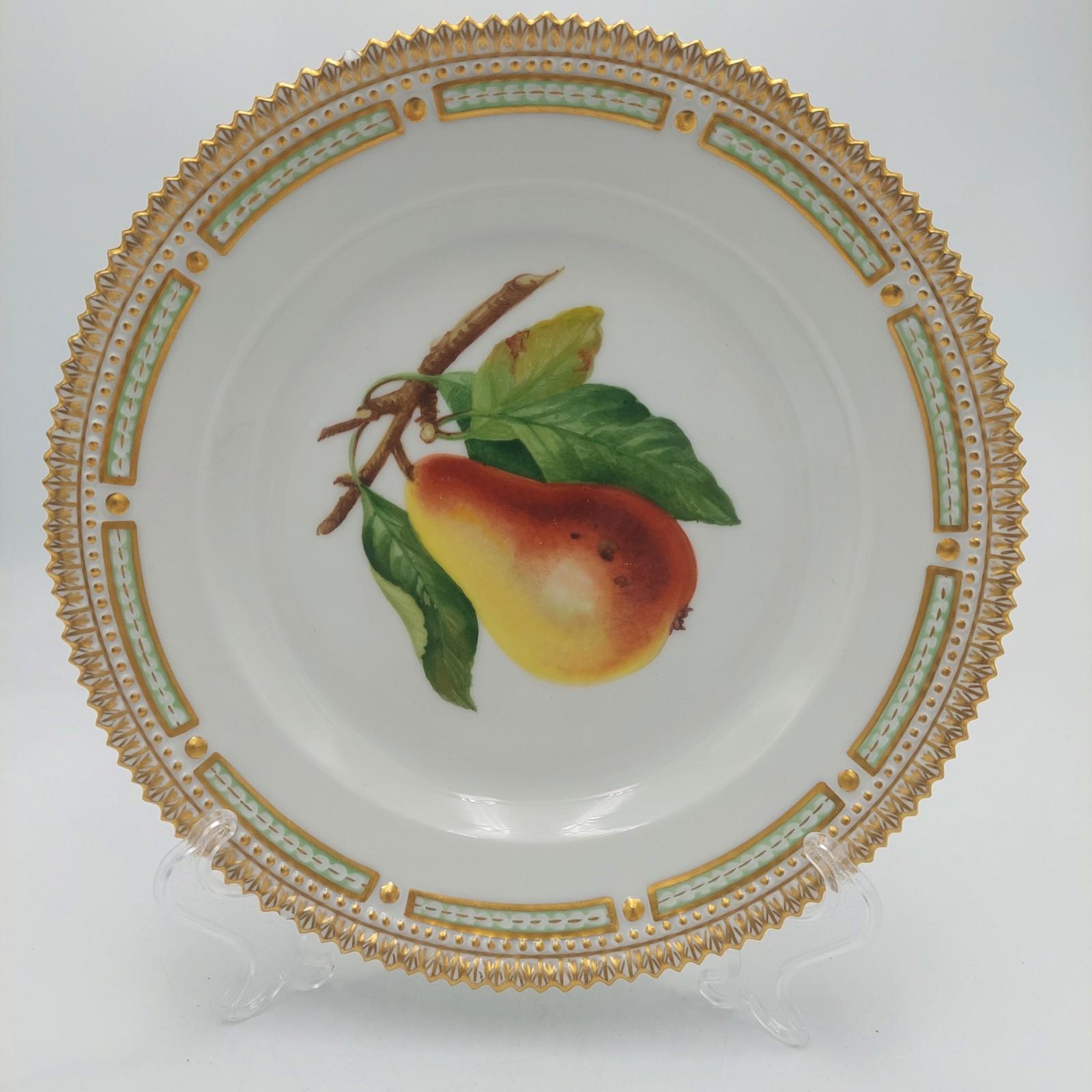 Meissen Plates With Fruit - Etsy