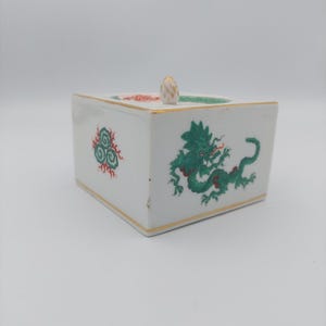 Meissen ドラゴン　小箱 Meissen Ming Dragon - Etsy