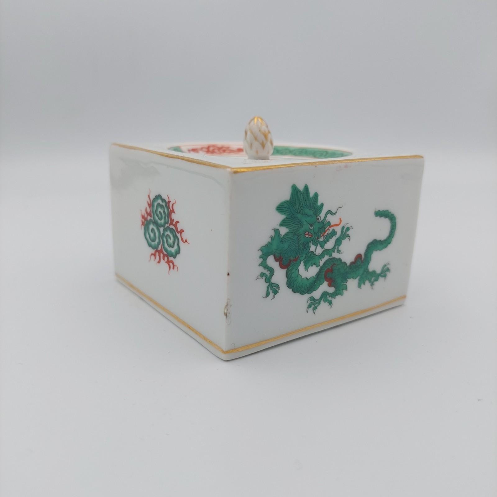 Meissen ドラゴン　小箱 Meissen dragon - Etsy 日本