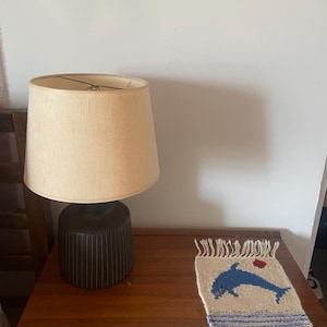 Jane and Gordon Martz ceramic lamp