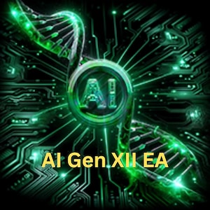 AI Gen XII EA v3.0 – MT4 Gold Trading Robot | Expert Advisor (ea) & Dema Indicator