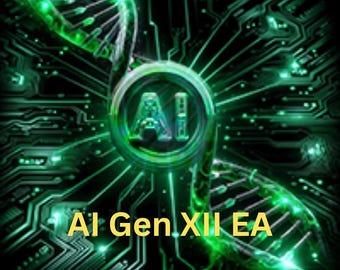 AI Gen XII ea v3.0 – KI-gesteuerter gold-handelsroboter (xauusd) für MT4