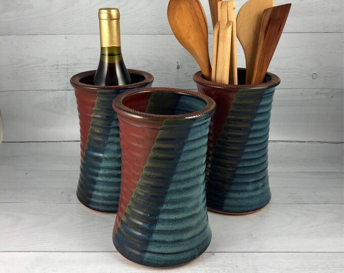 Wine Chiller Wine Cooler Pottery Wine Cooler Ceramic Wine Bottle Holder