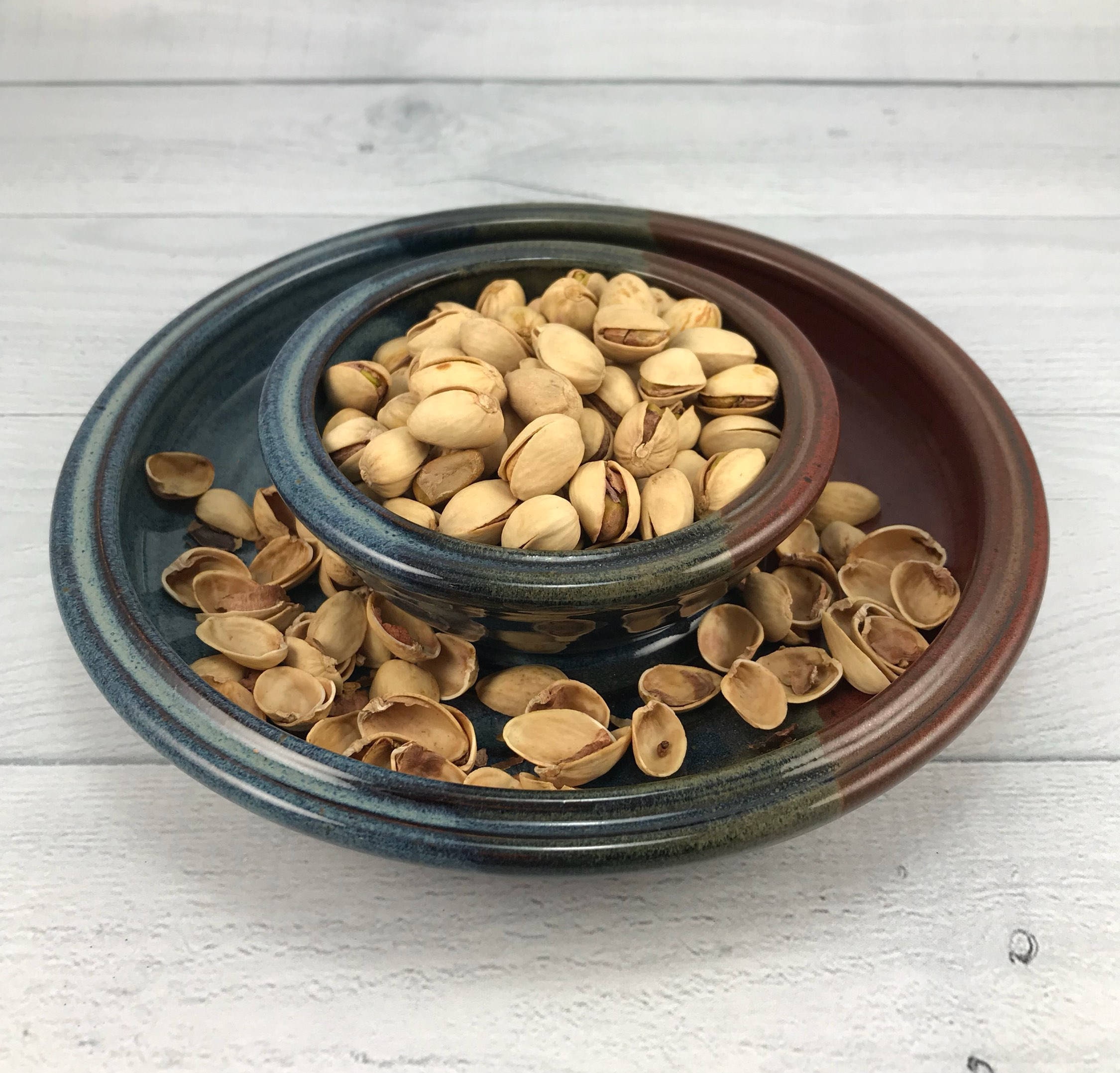 Pistachio Bowl Ceramic Nut Bowl Pottery Pistachio Bowl Etsy
