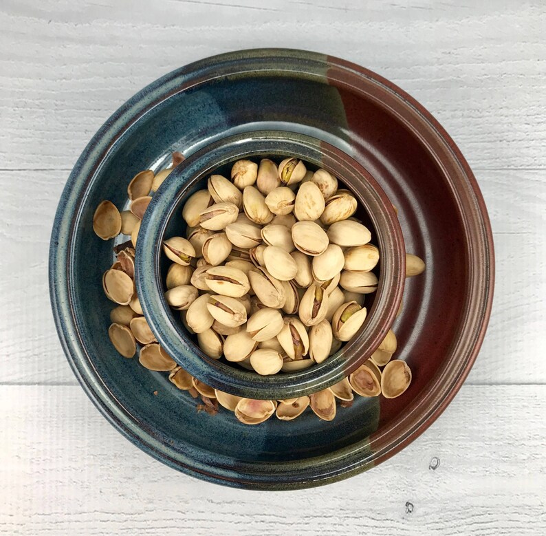 Pistachio Bowl Ceramic Nut Bowl Pottery Pistachio Bowl Etsy