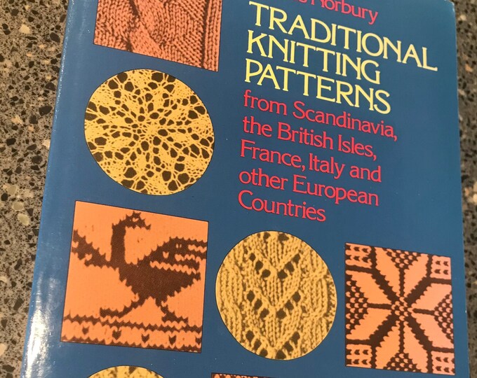 1973 Traditional Knitting Patterns From Scandinavia, the British Isles ...
