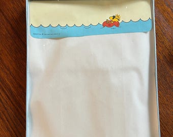 1965 Woodstock stationary new old stock 24 sheets 12 envelopes sealed