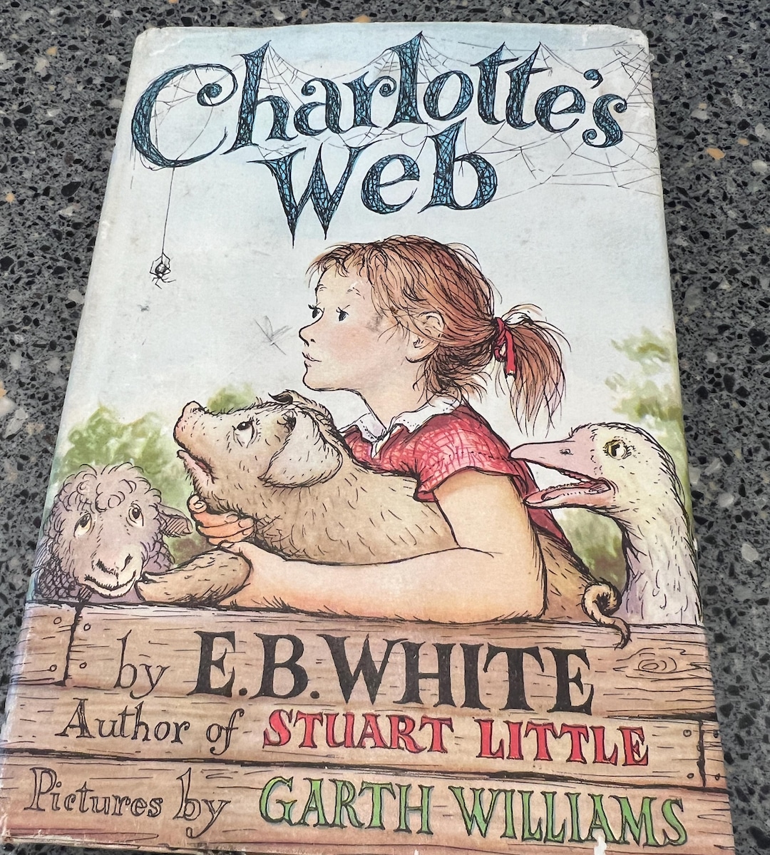 1952 Charlotte's Web by E. B. White Hardcover Classic Book Great Read ...