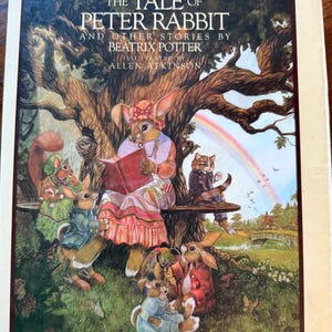 1984 The Tale of Peter Rabbit and other Stories by Beatrix Potter  vintage  book illustrated