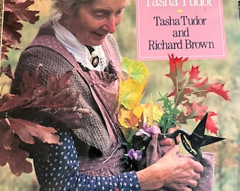 1992 The Private World of Tasha Tudor vintage hardcover book