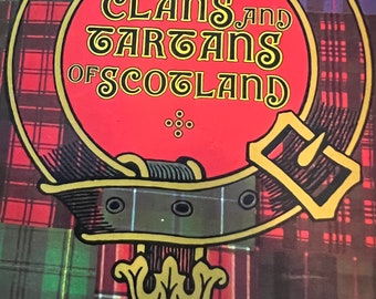 1981  The Clans and Tartans of Scotland hardcover book