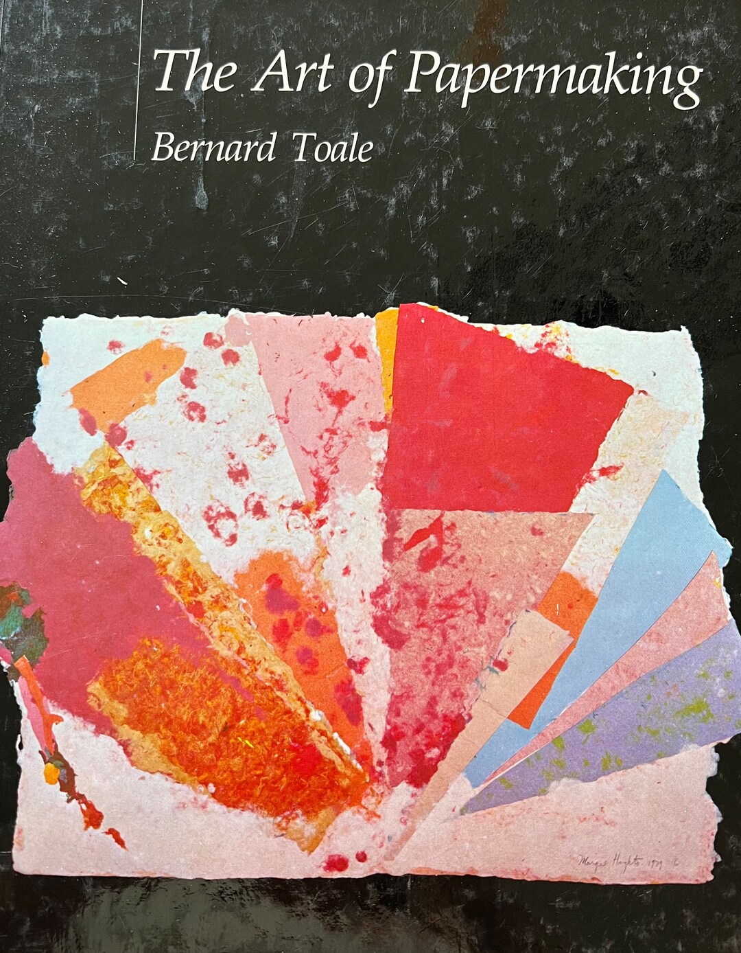 1983 the Art of Papermaking Vintage Hardcover Book by Bernard Toale Etsy