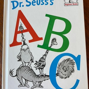 1991 Dr. Seuss's ABC Hardcover Leseanfänger