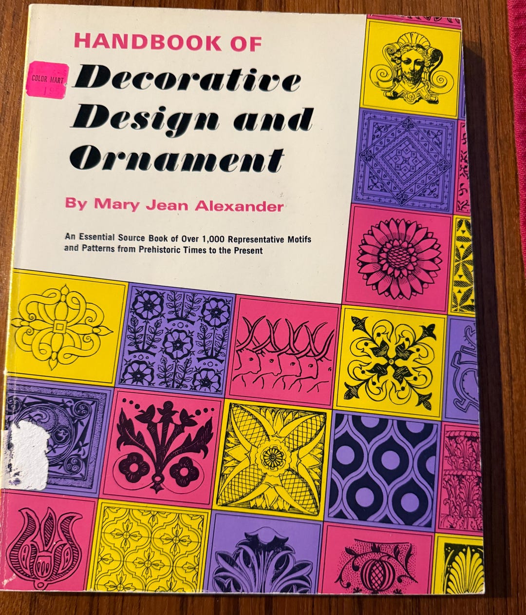 1965 Handbook of Decorative Design and Ornament 1000 Motifs and ...