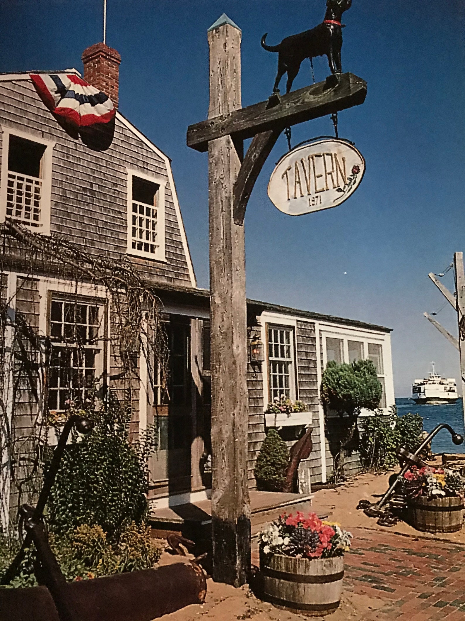 2000 the Black Dog Summer on the Vineayrd Cookbook Vintage Etsy