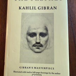 1972 book  The Prophet by Kahlil Gibran