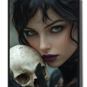Gothic Angel Art Dark Fantasy Wall Art