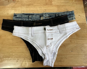 Women Sexy White Short Jeans, Booty Denim Skorts Denim Shorts, Women Black Jeans Short, Women Daliy Outing or Living Room Shorts