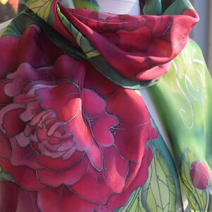 Custom scarf and tie, gift for them, new couple gift image 5