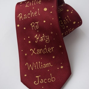 Dad special gift, Father's Tie , Dad tie, grandpa tie, image 1