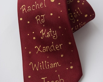 Dad special gift, Father's Tie , Dad tie, grandpa tie,