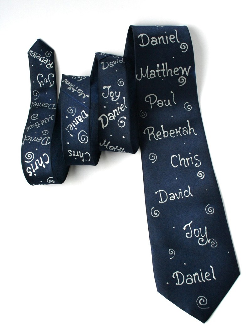 Dad special gift, Father's Tie , Dad tie, grandpa tie, image 2