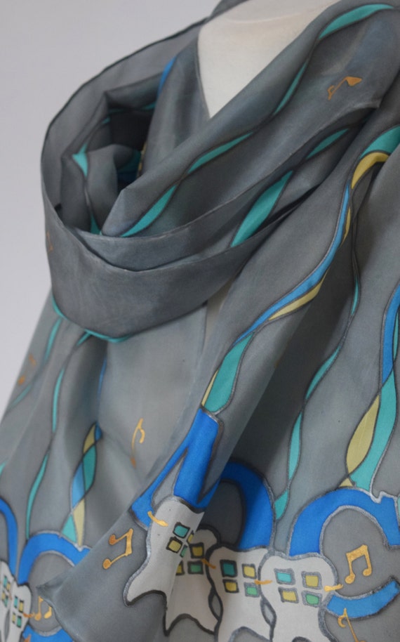 corporate scarf design