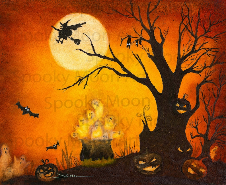 Halloween Accessory Pouch