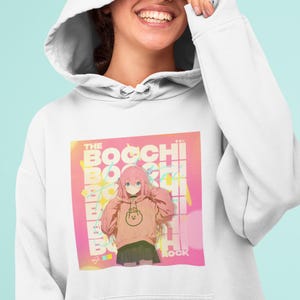 Anime Girl Graphic Hoodie | Aesthetic Japanese Streetwear | Cozy Kawaii Pullover | Harajuku Inspired Clothing