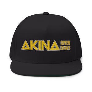 Embroidered Mountain Drift Cap: Street Racing Snapback