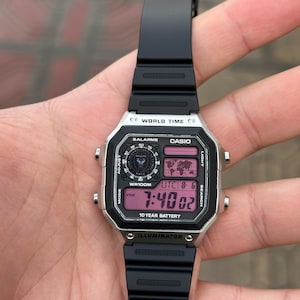 Casio Collection Nero orologi uomo mod. MTP-1302PL-7BVEF