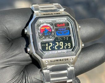 Custom Berserk Anime Casio AE1200 Digital Watch