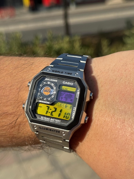 Custom Casio AE1200 