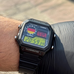 Germany Casio Royale AE1200 Mod: Custom Digital Watch