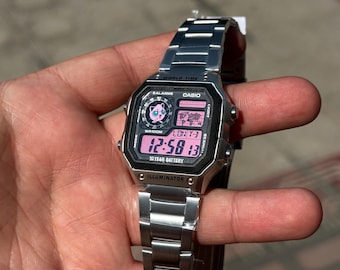 Custom Casio AE-1200 