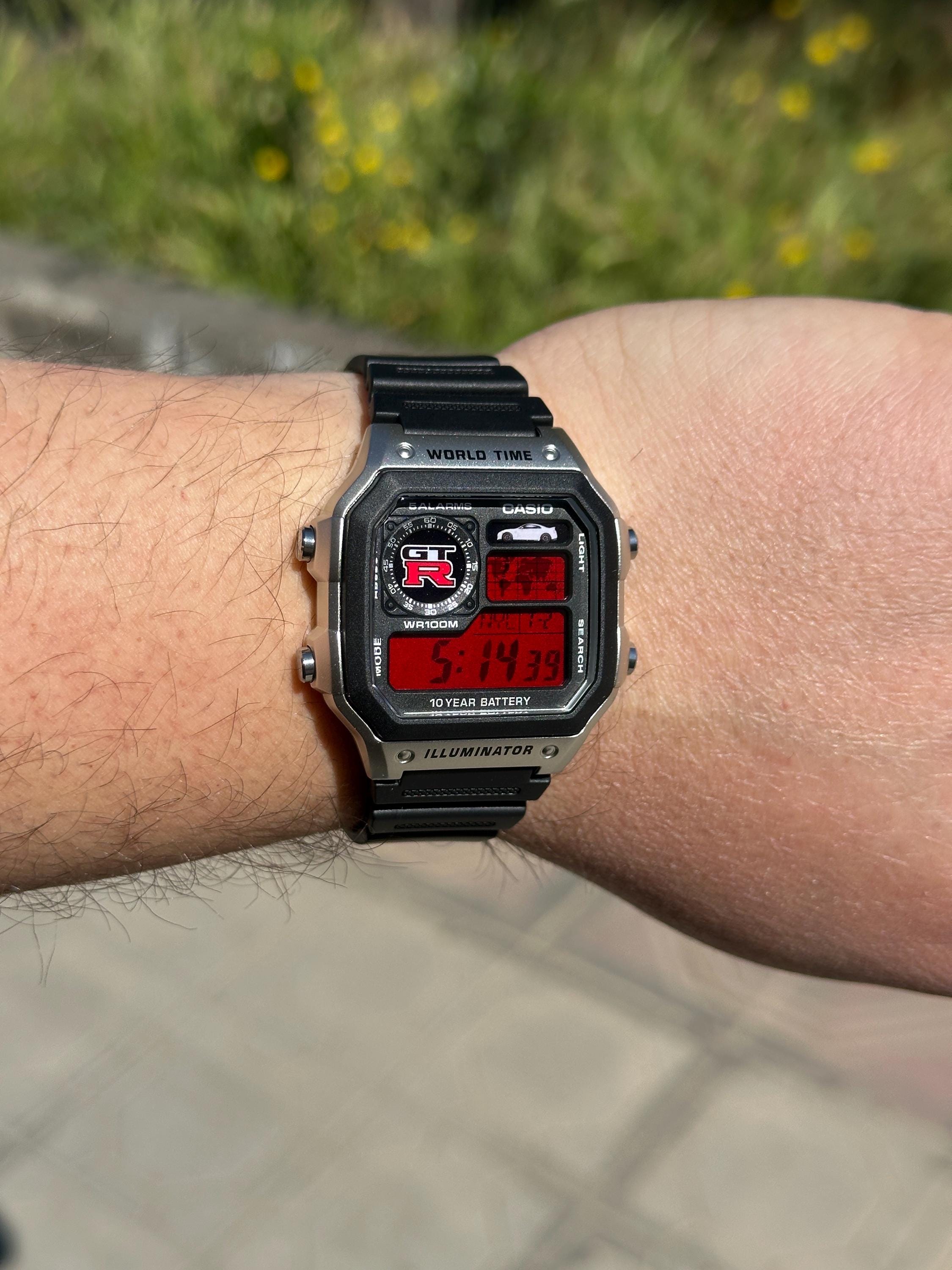 Custom Casio AE-1200 
