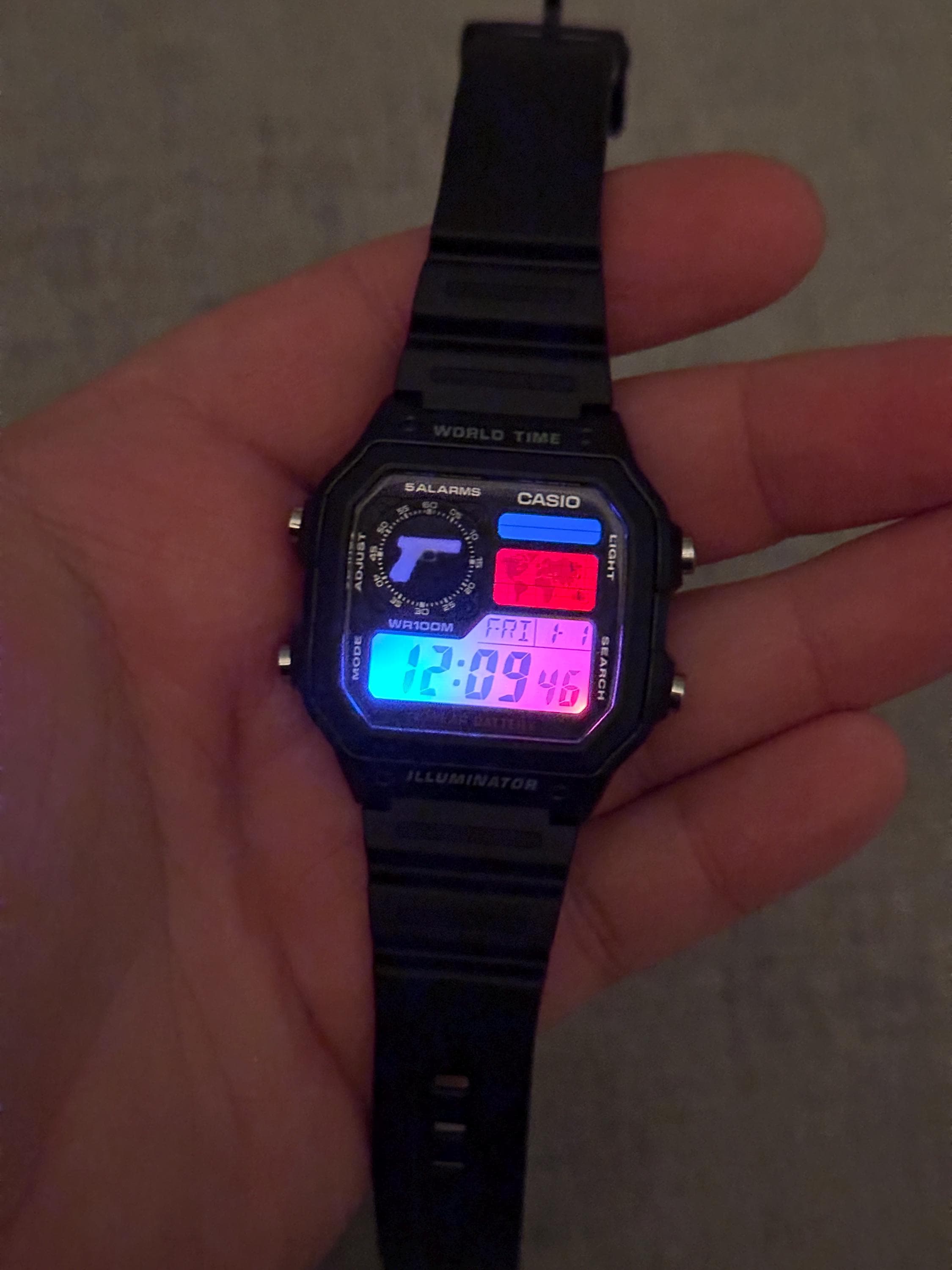 Custom Casio AE1200 