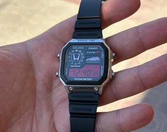 Custom Casio AE-1200 