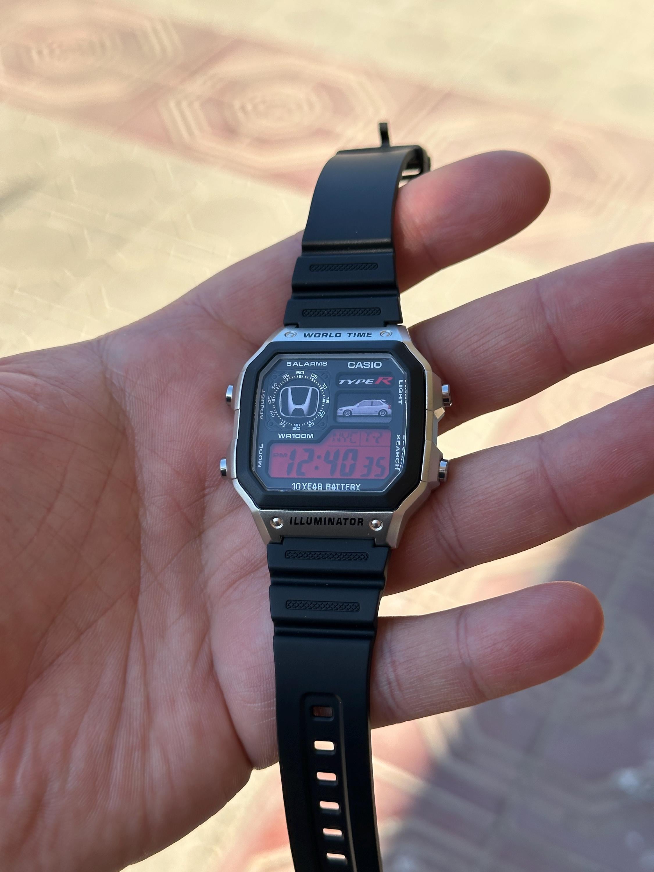 Custom Casio AE-1200 